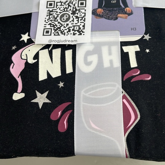 NEW 2 Pieces Plush Pants Sleep Set - Picture 2 of 11